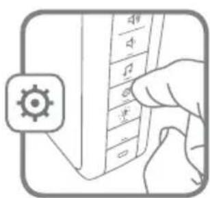 HONEYWELL RDWL313P2000 - Connexion d'un bouton-poussoir - 1