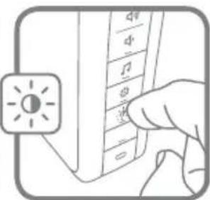 HONEYWELL RDWL313P2000 - Réglage du volume - 7