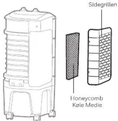 HONEYWELL TC09PM - Bikage struktureret køleelement: - 1