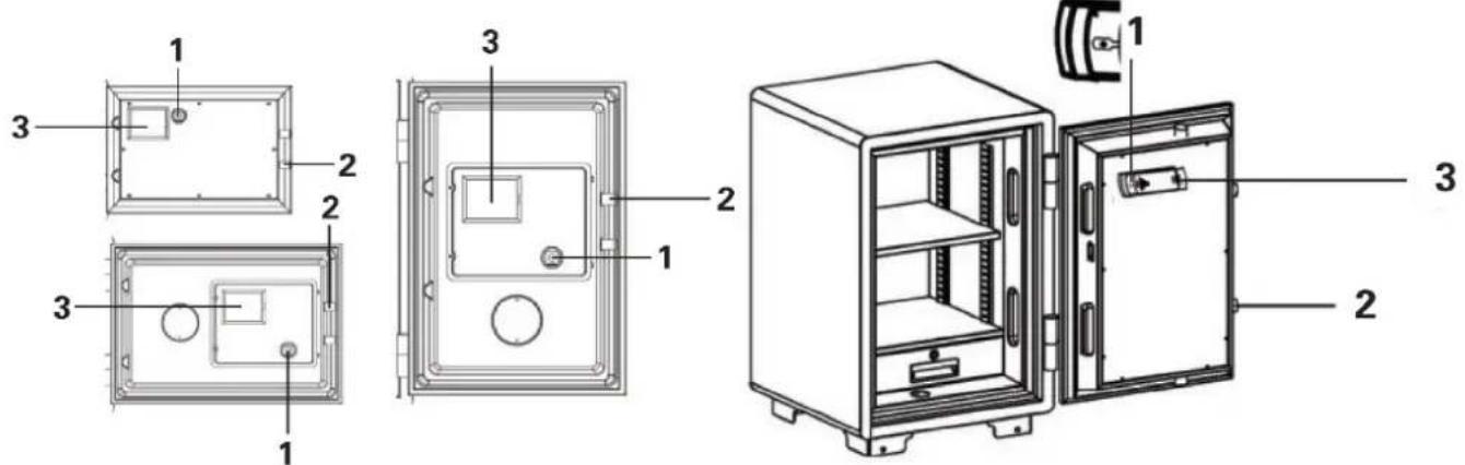 OLYMPIA GOsafe 5300FP - Overview - 1