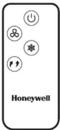 HONEYWELL TC10PEU - CONTROL REMOTO - 1