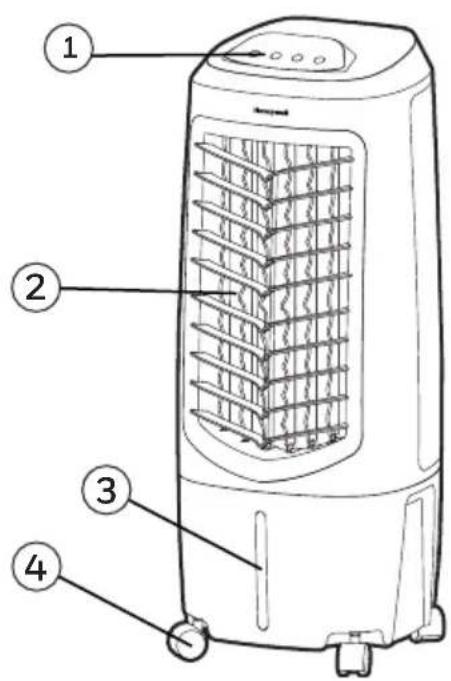 HONEYWELL TC10PEU - Élimination correcte de ce produit. - 1