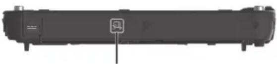 Getac F110 G6 - Utilisation du lecteur RFID (optionnel) - 1
