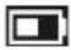 Getac F110 G6 - Signes de batterie faible et actions - 1