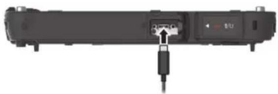 Getac F110 G6 - Connecter un périphérique USB - 3
