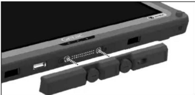 Getac F110 G6 - Étuis de protection anti-explosion - 2