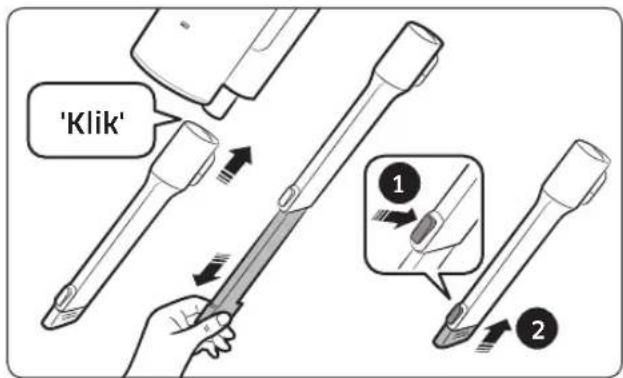 SAMSUNG Jet 90 elite - Combinatie-opzetstuk - 1