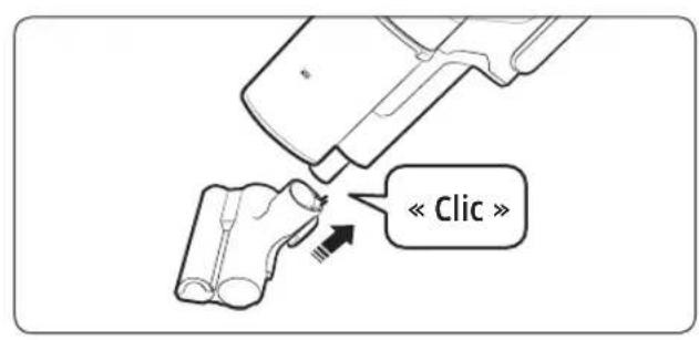 SAMSUNG Jet 90 elite - Utilisation des accessoires - 3