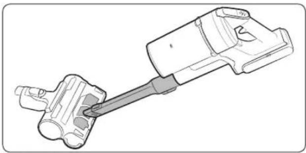 SAMSUNG Jet 90 elite - De accessoires schoonmaken - 1