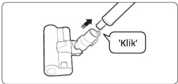 SAMSUNG Jet 90 elite - De accessoires gebruiken - 2