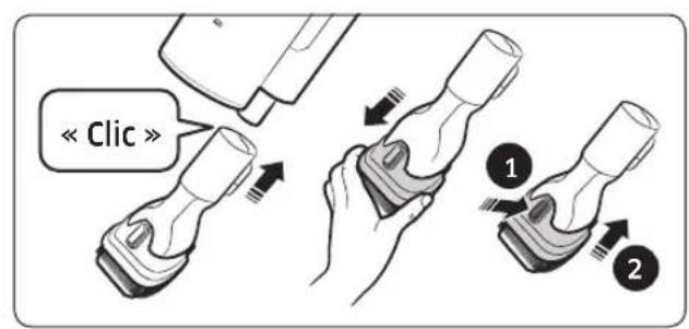 SAMSUNG Jet 90 elite - Utilisation des accessoires - 4