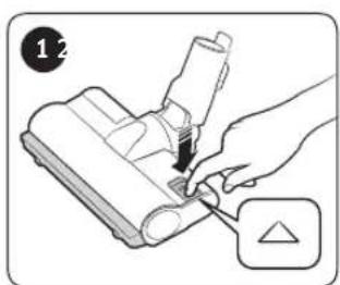 SAMSUNG Jet 90 elite - Turbobürste - 1