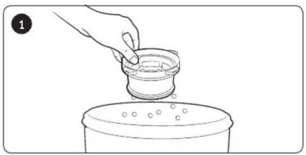 SAMSUNG Jet 90 elite - Nettoyage du filtre - 1