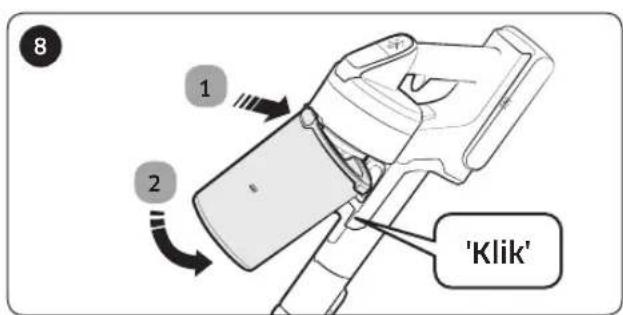 SAMSUNG Jet 90 elite - De stofopvangbak legen en schoonmaken - 8