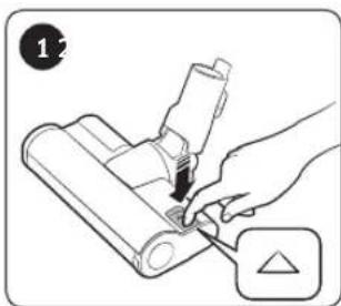 SAMSUNG Jet 90 elite - Borstel met zachte actie - 1