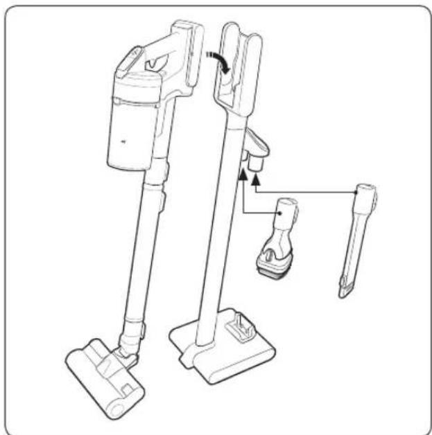 SAMSUNG Jet 90 elite - De oplaadmodule gebruiken - 2