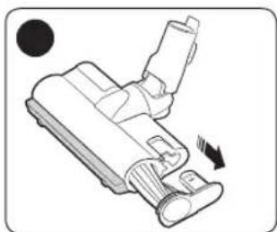 SAMSUNG Jet 90 elite - Brosse à action turbo - 2