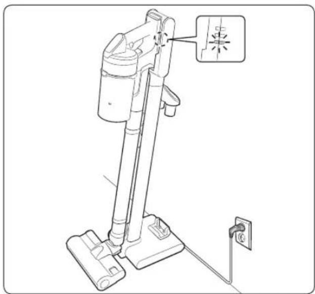 SAMSUNG Jet 90 elite - Verwendend der Ladestation - 1