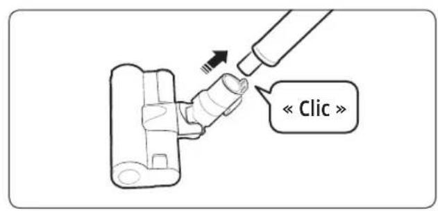 SAMSUNG Jet 90 elite - Utilisation des accessoires - 2