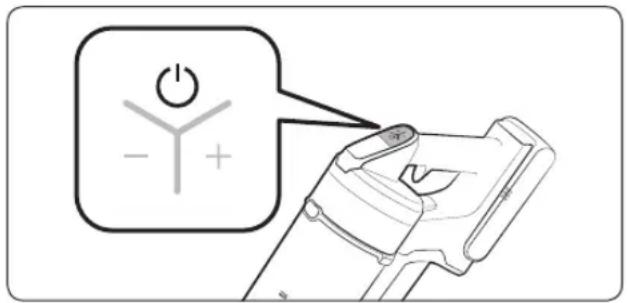 SAMSUNG Jet 90 elite - Betrieb des Staubsaugers - 1