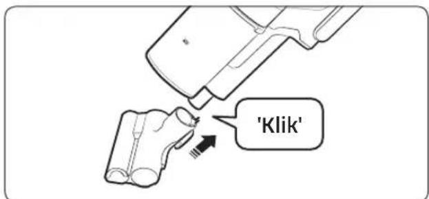 SAMSUNG Jet 90 elite - De accessoires gebruiken - 3