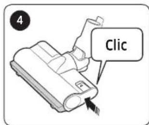 SAMSUNG Jet 90 elite - Brosse à action turbo - 4