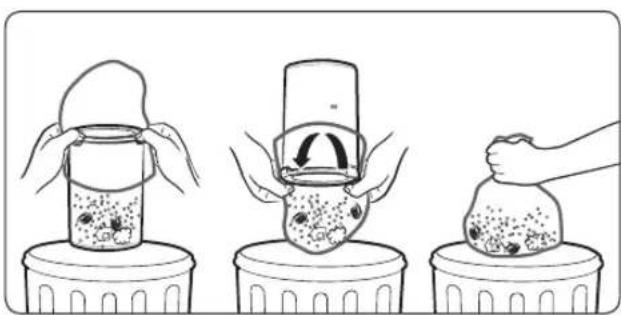 SAMSUNG Jet 90 elite - Einfaches Leeren des Staubbehalters ohne Staubwolken - 1