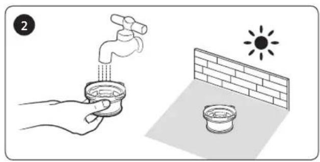 SAMSUNG Jet 90 elite - Nettoyage du filtre - 2