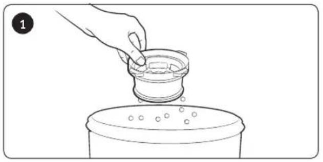 SAMSUNG Jet 90 elite - Wasbaar microfilter - 1