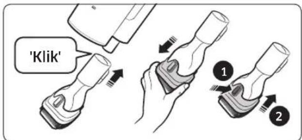 SAMSUNG Jet 90 elite - De accessoires gebruiken - 4