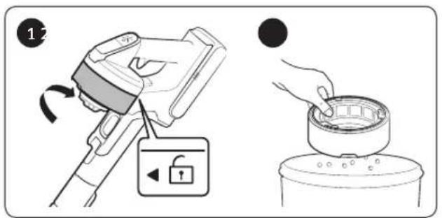 SAMSUNG Jet 90 elite - Feinststaubfilter - 1