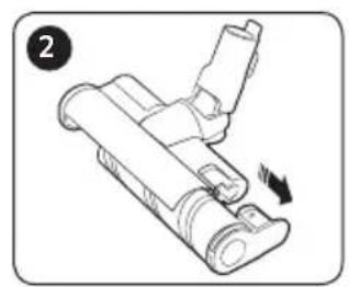 SAMSUNG Jet 70 light - Softfunktionsbürste - 2