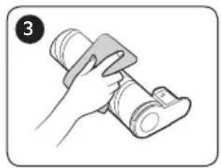 SAMSUNG Jet 70 light - Softfunktionsbürste - 3