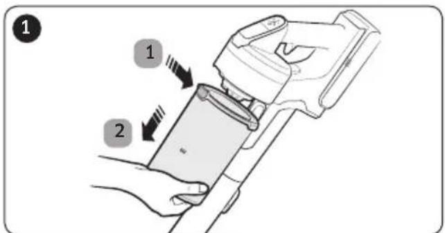 SAMSUNG Jet 70 light - De stofopvangbak legen en schoonmaken - 1