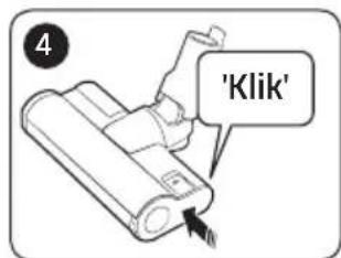 SAMSUNG Jet 70 light - Borstel met zachte actie - 4