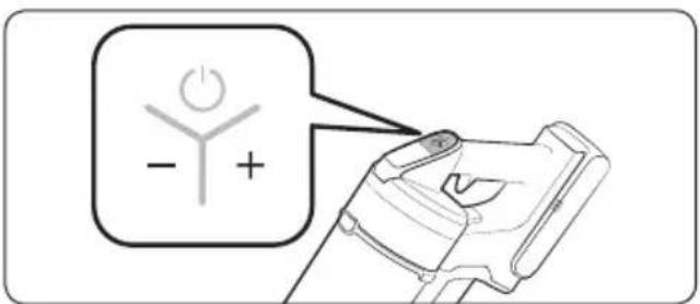 SAMSUNG Jet 70 light - Strom (ein-/ausschalten - 1