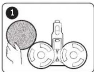 SAMSUNG Jet 70 light - Dweilhulpstuk - 1