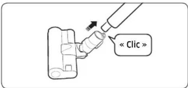 SAMSUNG Jet 70 light - Démontage des accessoires - 1