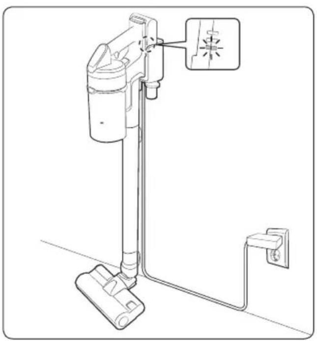 SAMSUNG Jet 75 elite - De wandbevestiging gebruiken - 1