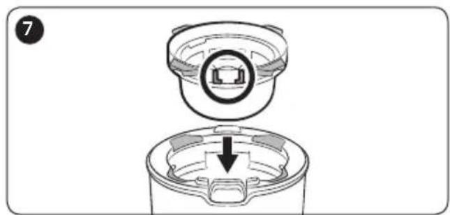 SAMSUNG Jet 75 elite - Vider et nettoyer le réservoir de poussière - 5