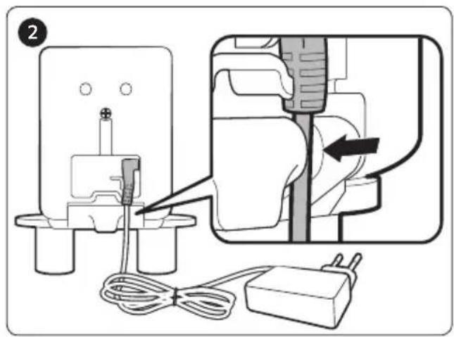 SAMSUNG Jet 75 elite - Assemblage du support mural - 2