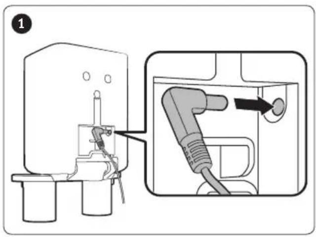 SAMSUNG Jet 75 pet extra - Anbringen der Wandhalterung - 1