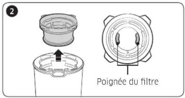 SAMSUNG Jet 75 pet extra - Vider et nettoyer le réservoir de poussière - 2