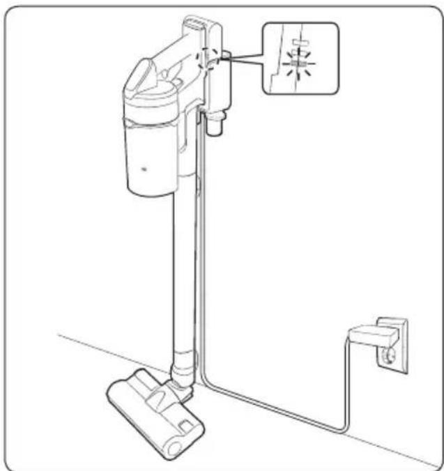 SAMSUNG Jet 75 pet extra - De wandbevestiging gebruiken - 1