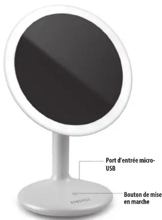 HOMEDICS Touch & Glow MIRSR820EU - Particularités du produit - 1