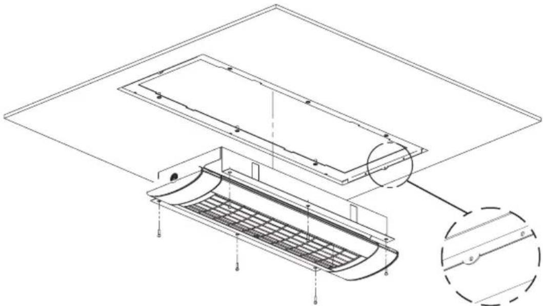 Etherma Solamagic SMD32000DENA - Paso 2: Montar el aparato en el lugar de montaje - 1