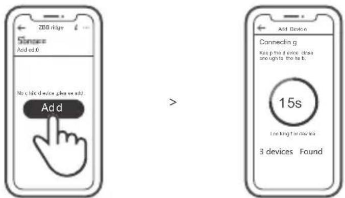 Sonoff ZBMINI - SONOFF ZigBee Bridge supports connecting multiple sub-devices at the same time. - 1