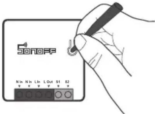 Sonoff ZBMINI - Switch Network - 1