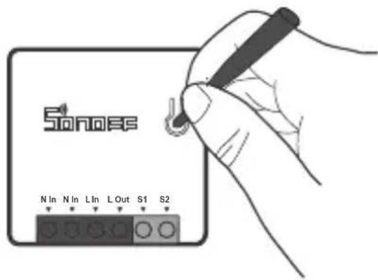 Sonoff ZBMINI - Schalt-Netzwerk - 1