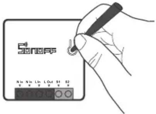 Sonoff ZBMINI - 更换设备网络 - 1